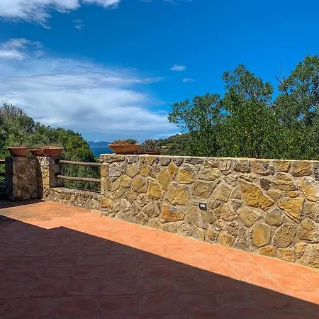 Villa Seaside Paradise - Private With Pool Punta Ala
